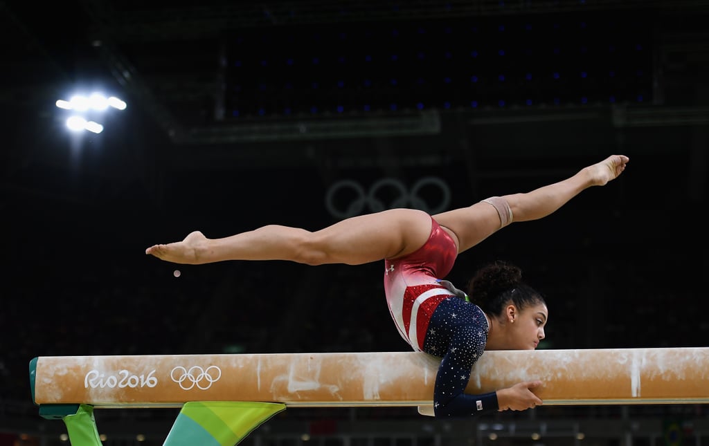 Laurie Hernandez at the Olympic Team Finals 2016 | Pictures