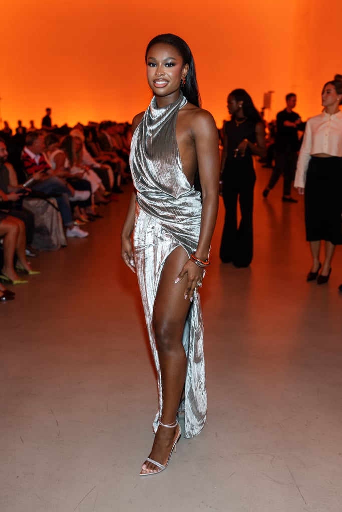 Coco Jones at the Prabal Gurung Runway Show, September 2026