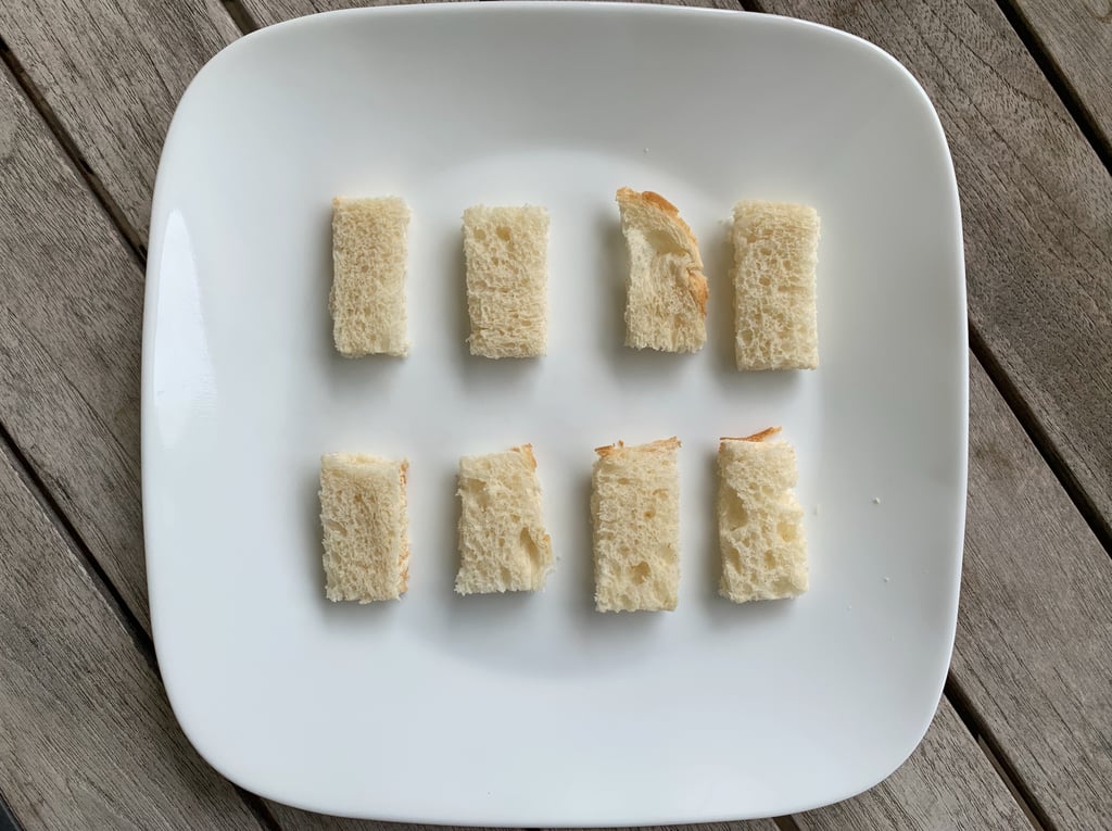 How to Cut Bread for Toddlers