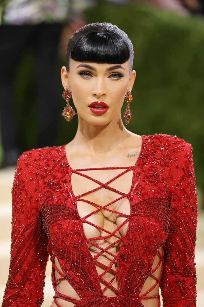 See Megan Fox's Baby Fringe at the Met Gala 2021