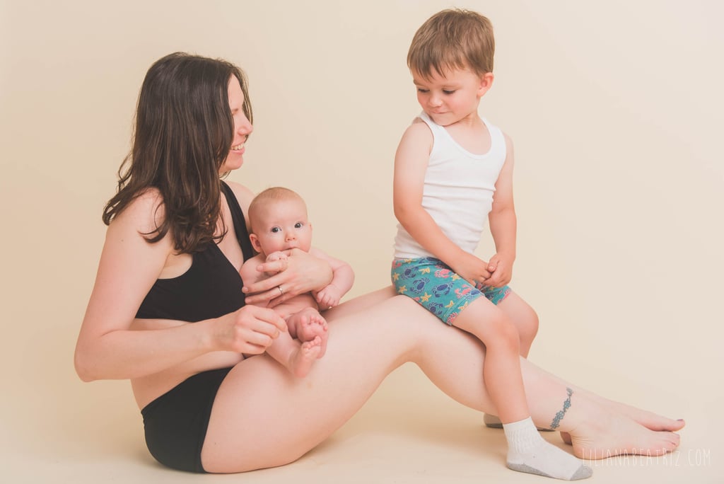 Unretouched Postpartum Bodies Photo Series