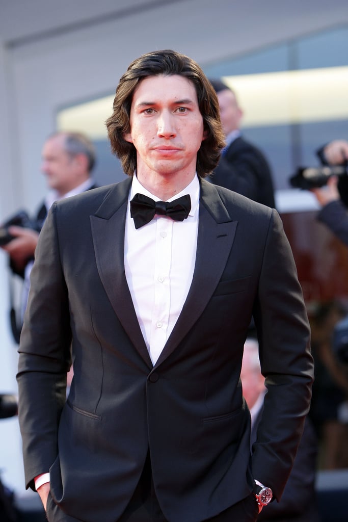 Adam Driver donned a tux for the premiere of Hungry Hearts on Sunday.