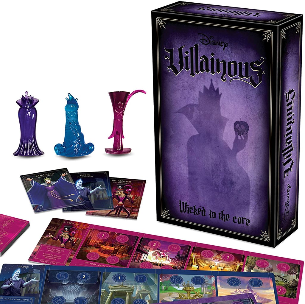 Ravensburger Disney Villainous: Wicked to The Core Strategy Board Game