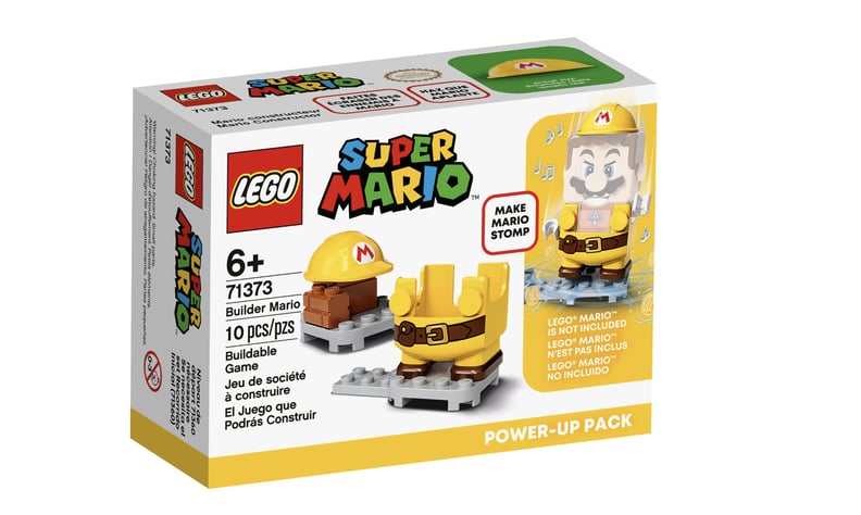 Lego Super Mario Builder Mario Power-Up Pack