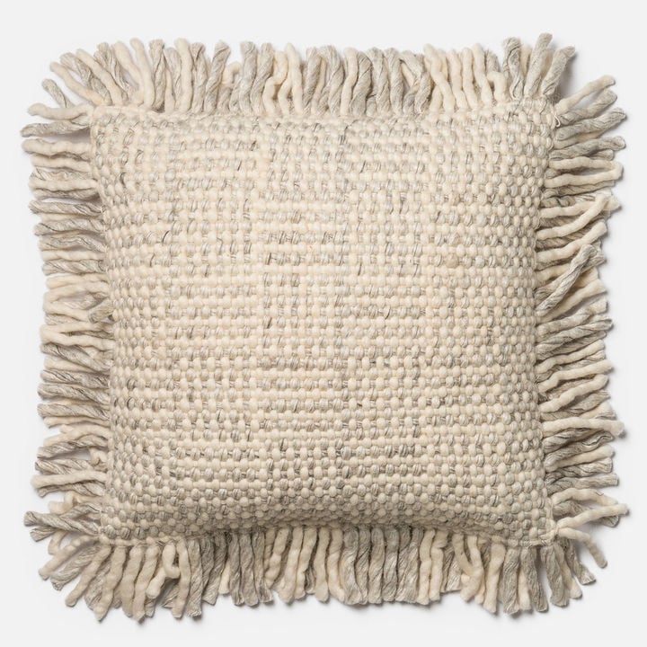 Pier1 macrame throw pillow Bedding
