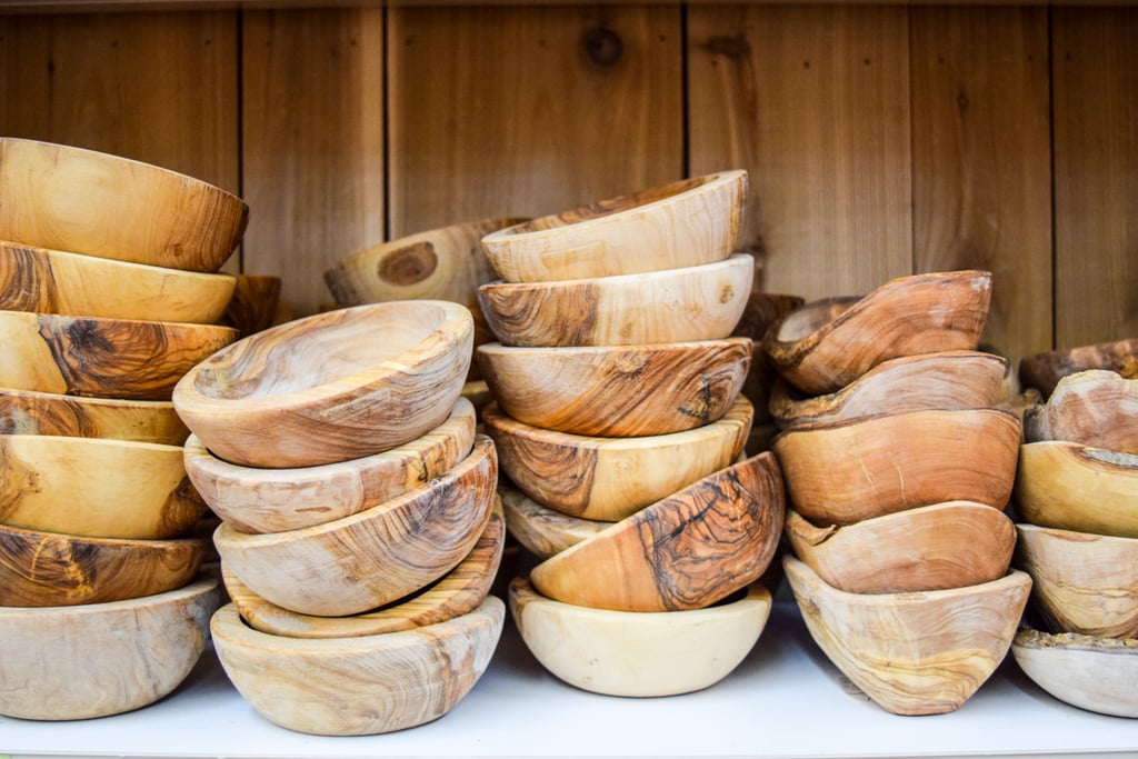 Trader Joe's Olive Wood Bowls