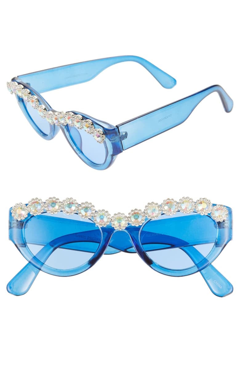 Shop Taylor's Exact Embellished Sunglasses