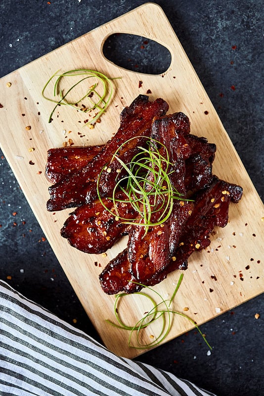 Thick-Cut Paleo Candied Bacon