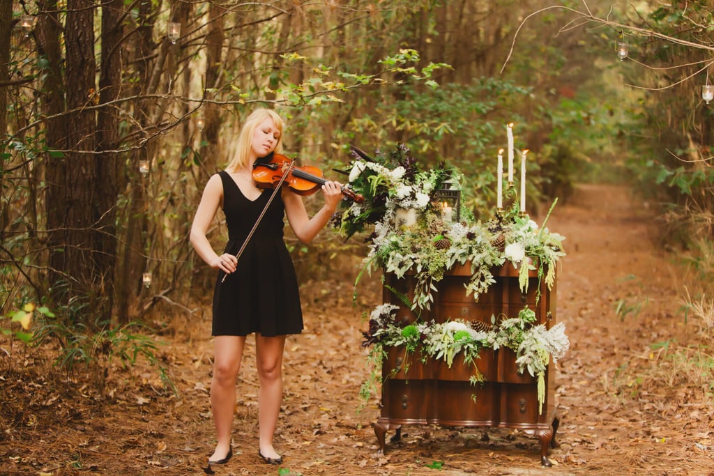 Modern Winter Elopement