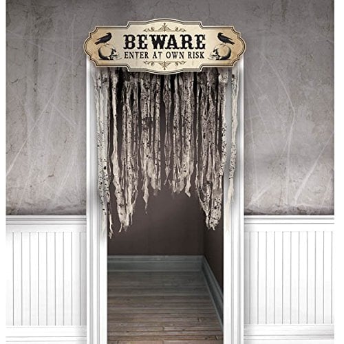 Beware Door Decoration