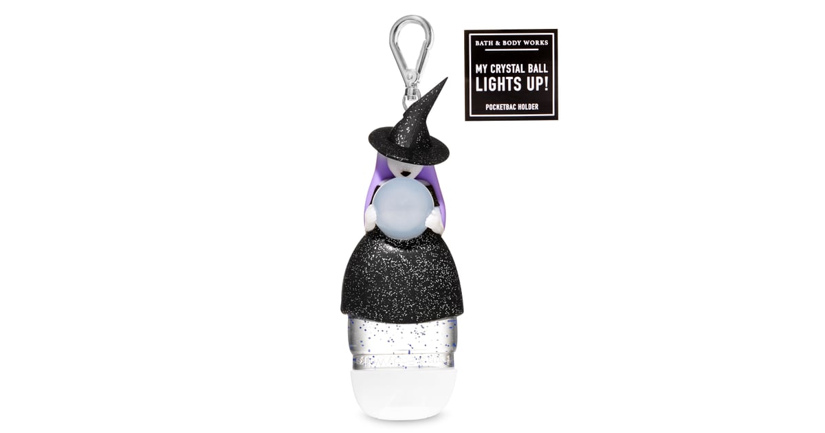Bath & Body Works Witch With LED Crystal Ball Pocketbac Holder Shop