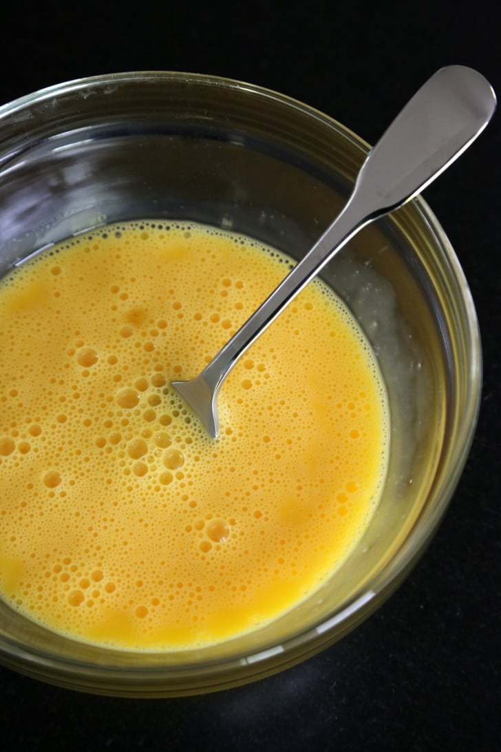 Whisk Until Slightly Frothy The Best Way to Scramble Eggs POPSUGAR
