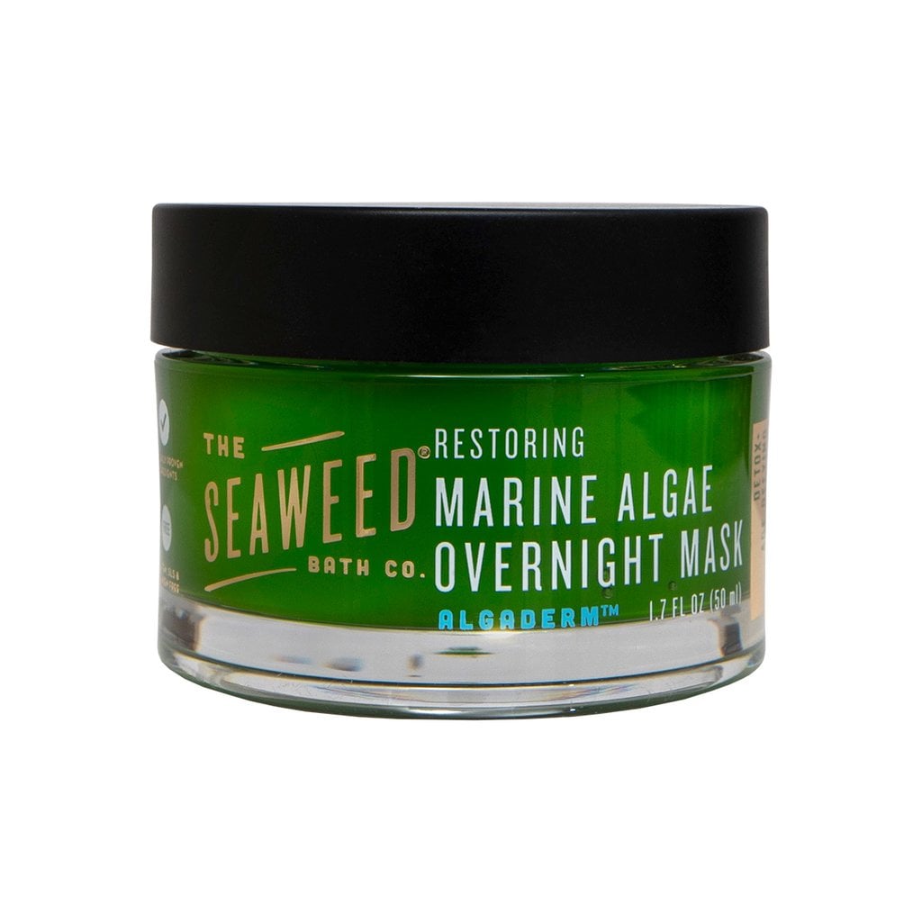 Seaweed Bath Co. Restoring Marine Algae Overnight Face Mask
