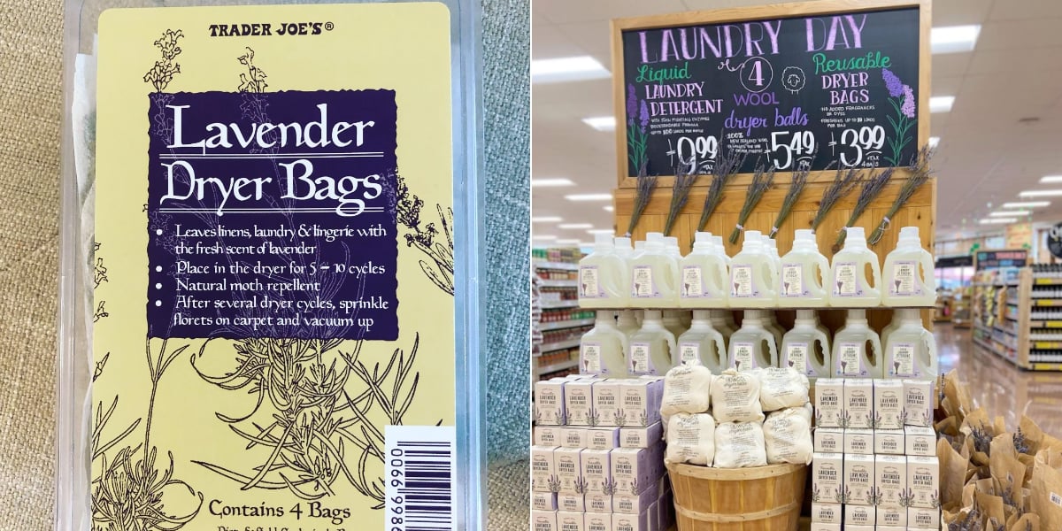 Best Trader Joe's Laundry Products 2021 POPSUGAR Home