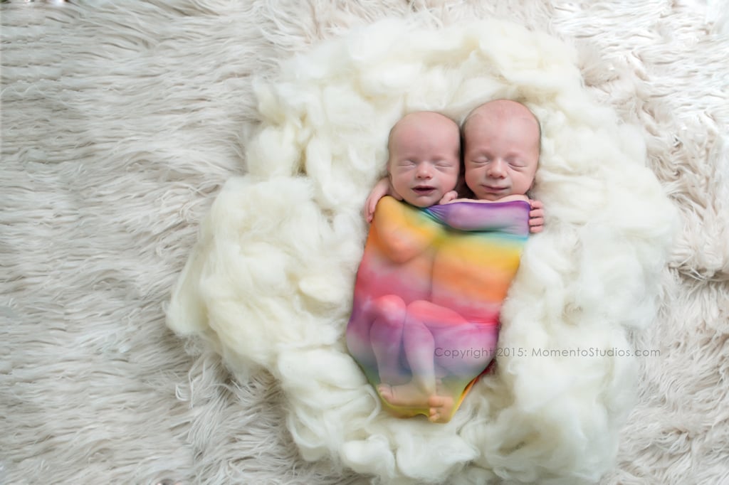 Rainbow Baby Photo Ideas