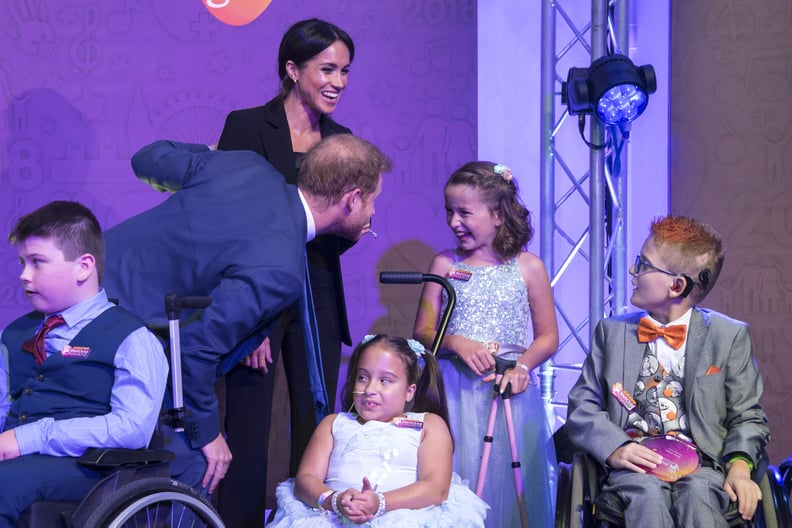 When He Put a Smile on This Little Girl's Face