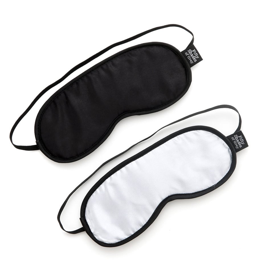 Fifty Shades Soft Twin Blindfold Set ($15)