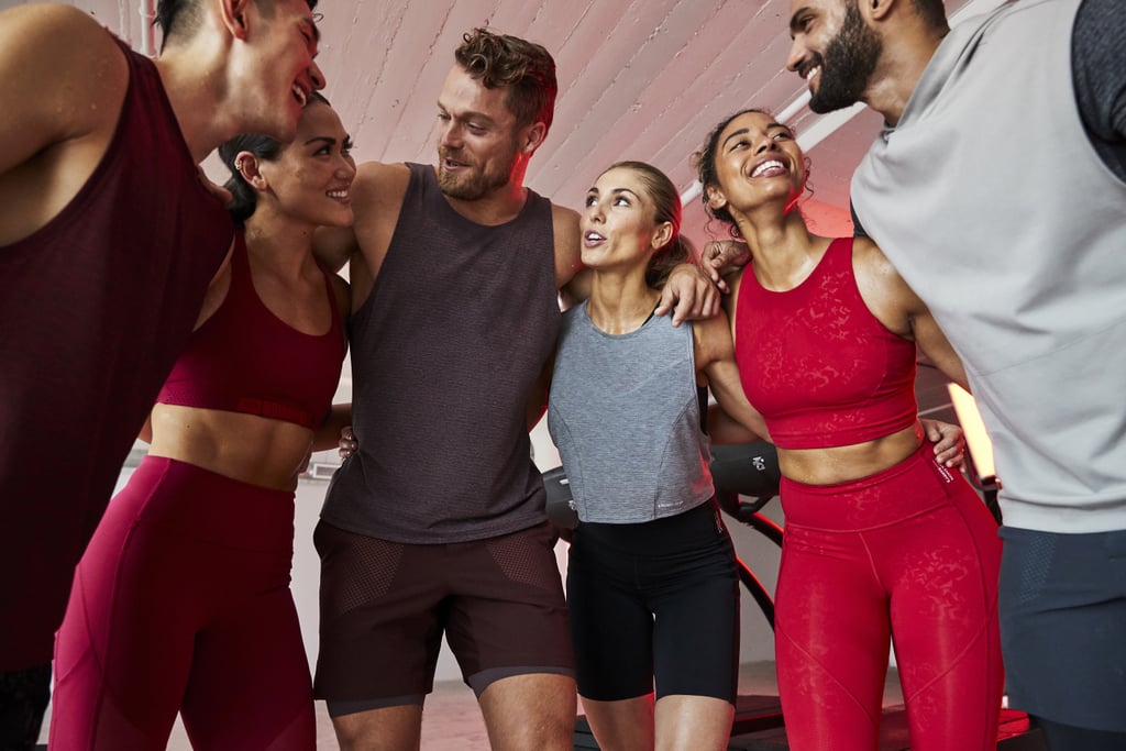 Lululemon and Barry’s Bootcamp Activewear Details