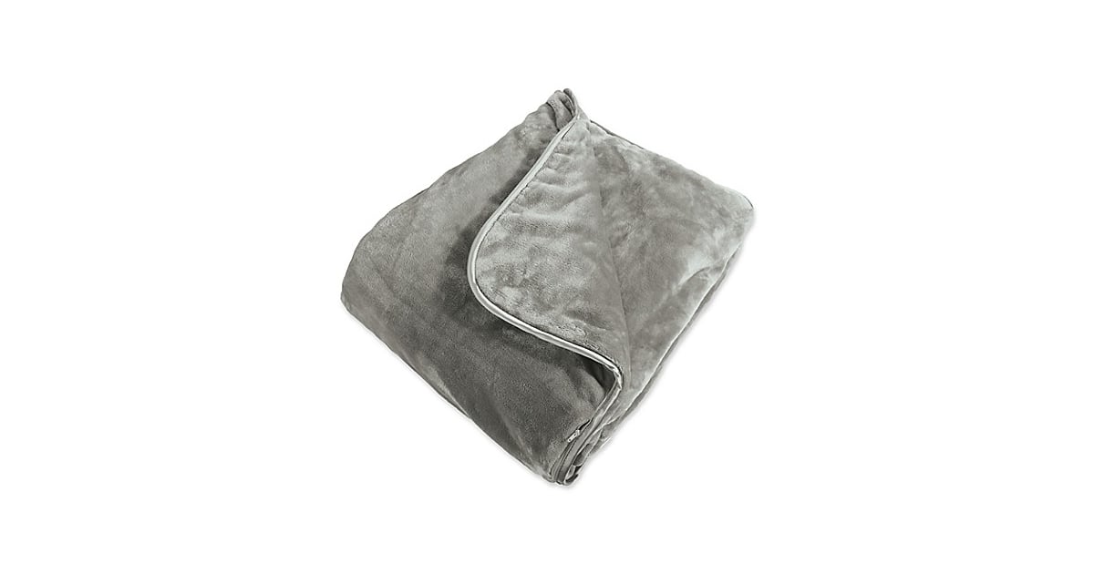 Brookstone Weighted Blanket Obsessed With Sleep Then You Will Love These Weighted Blankets Popsugar Fitness Photo 5