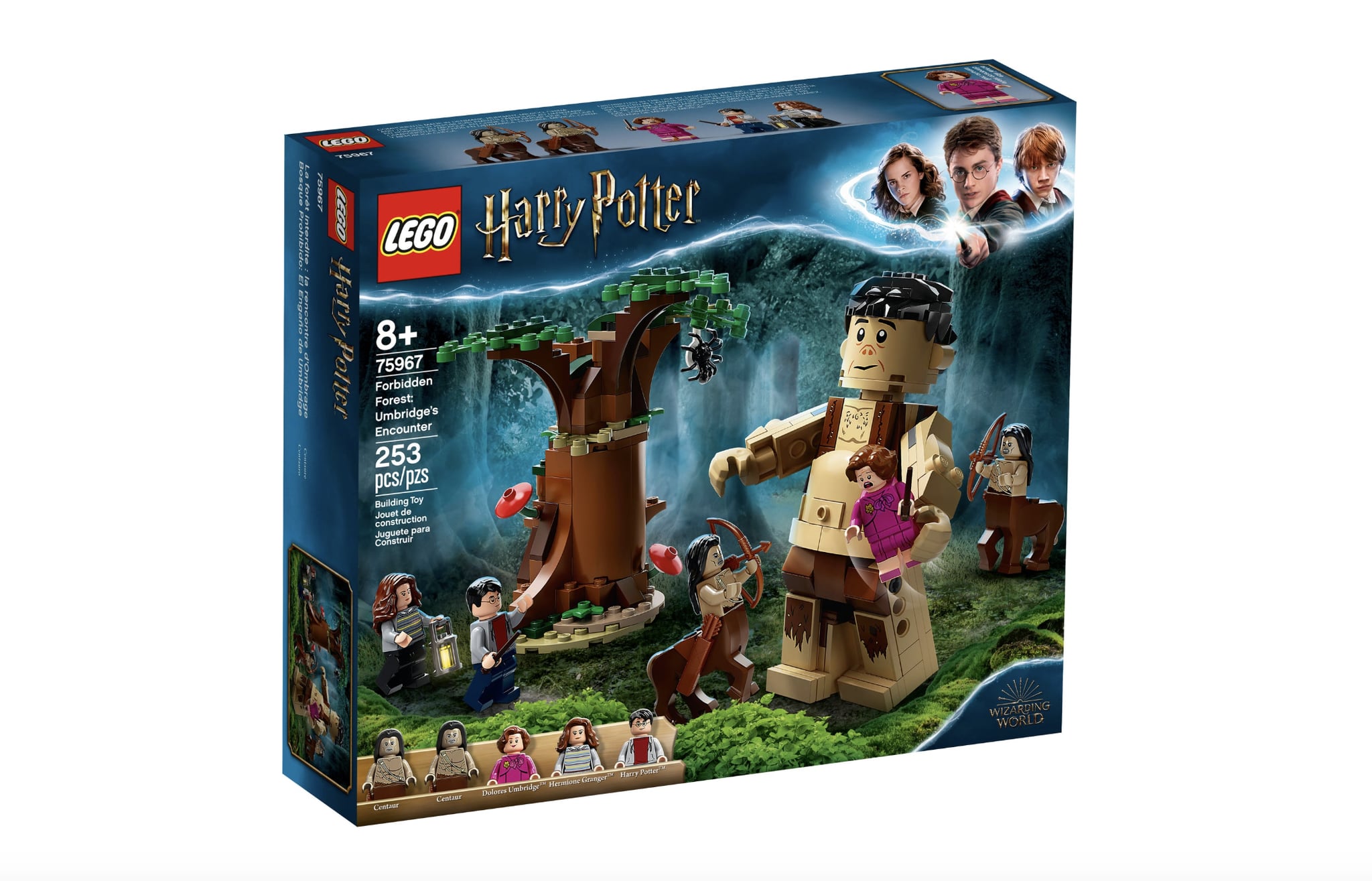 Lego Harry Potter Forbidden Forest: Umbridge's Encounter Set