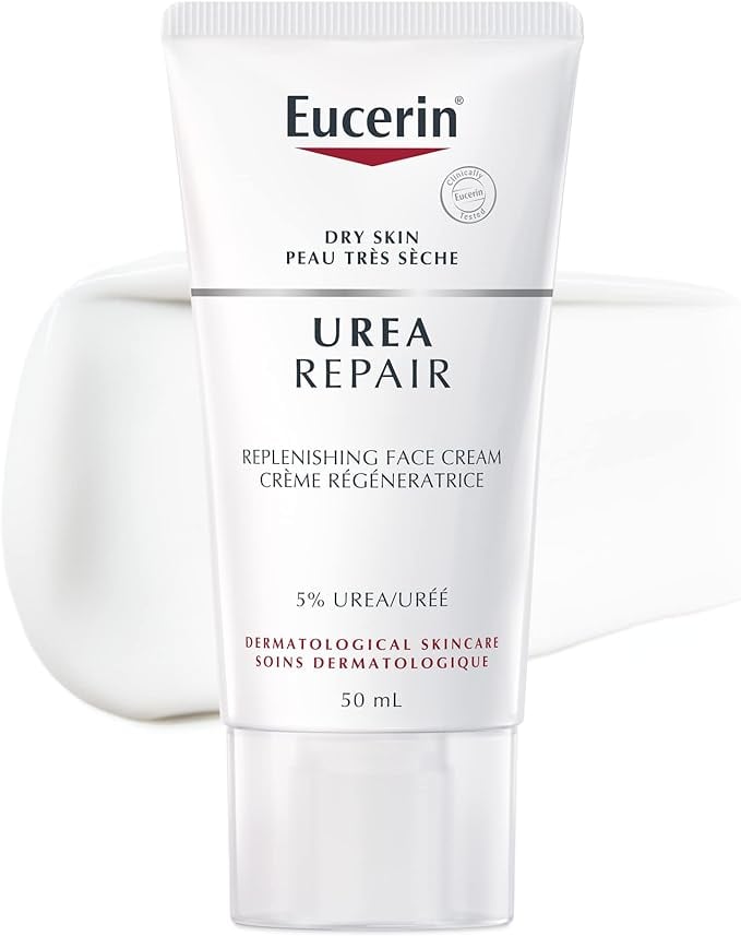 Eucerin Urea Repair Replenishing Skin Relief Face Cream