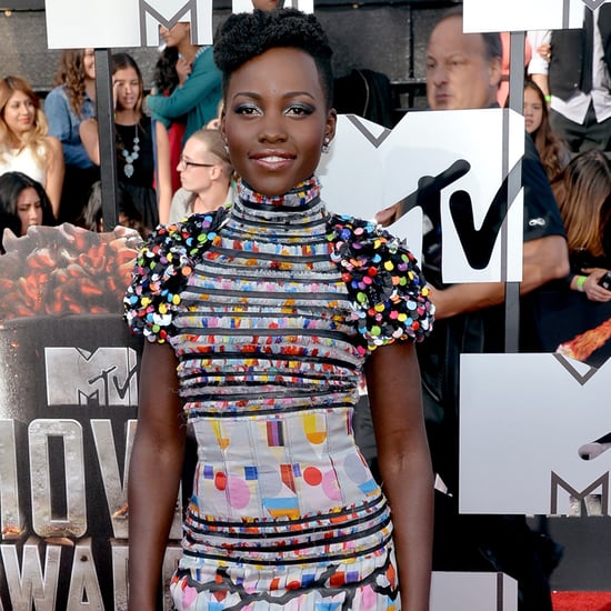 Lupita Nyong'o Dress at MTV Movie Awards 2014