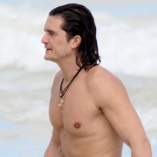 Orlando Bloom Shirtless in Cancun | Pictures