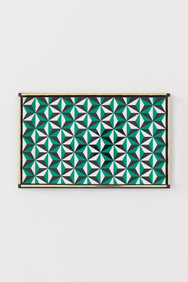 Jonathan Adler x H&M Wooden Tray With Handles
