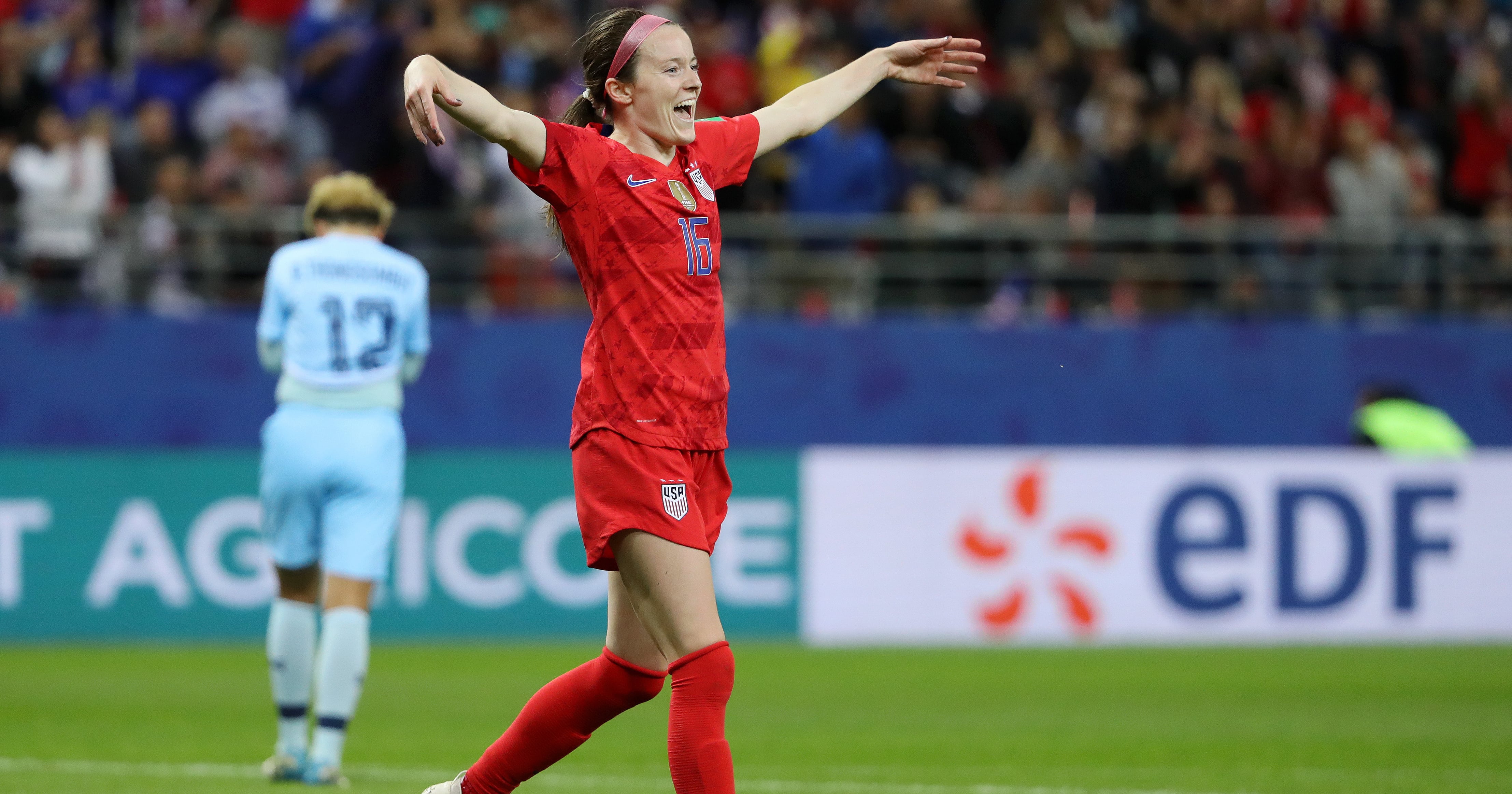 Rose Lavelle Is Already a USWNT Hero, and She’s Only Getting Started