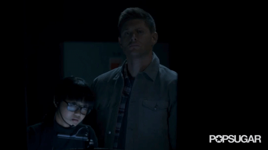 When Dean Can't Help but Dance and Then He's Like, "Oh, Right"