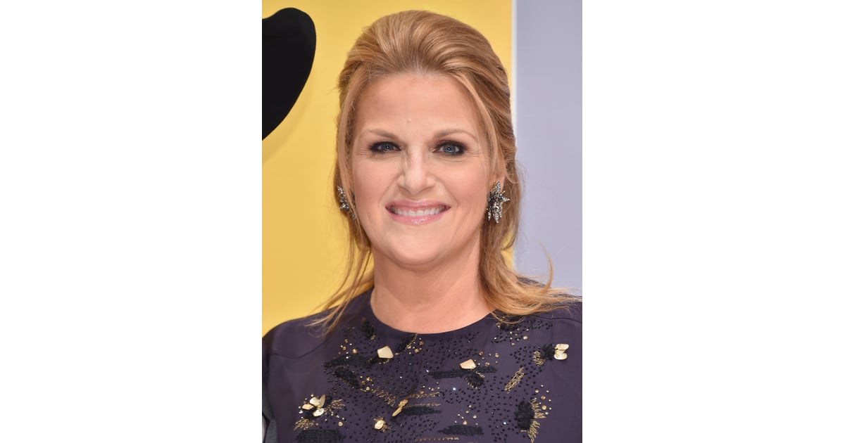 Trisha Yearwood  Celebrity Hair and Makeup at the CMA 