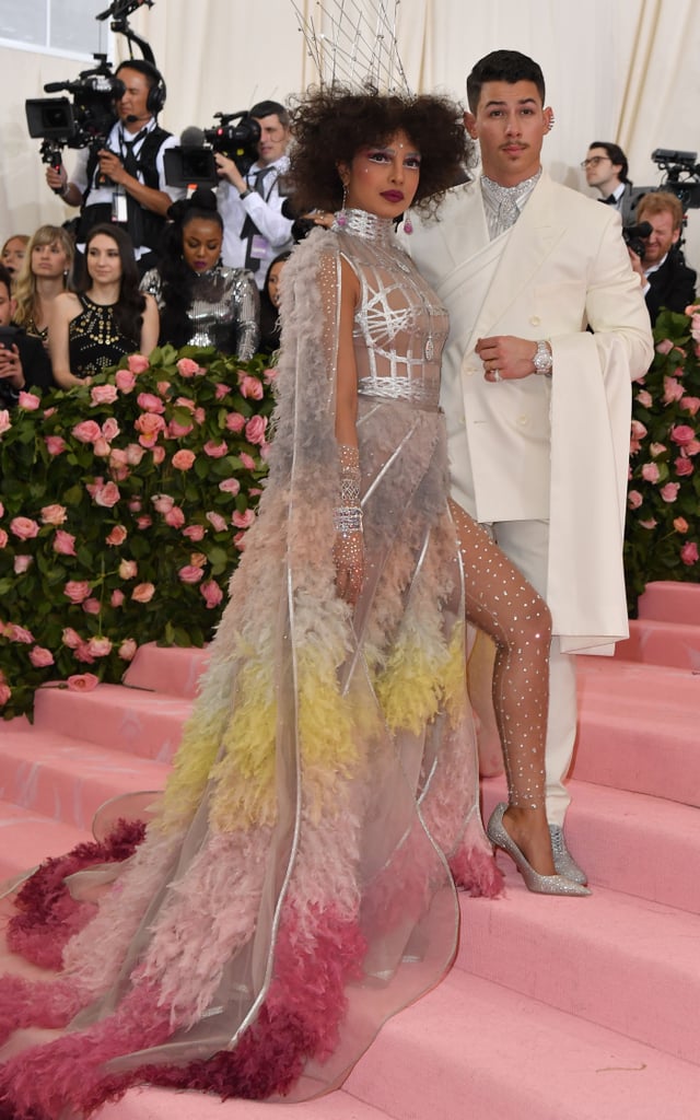 Nick Jonas and Priyanka Chopra at the 2019 Met Gala Pictures