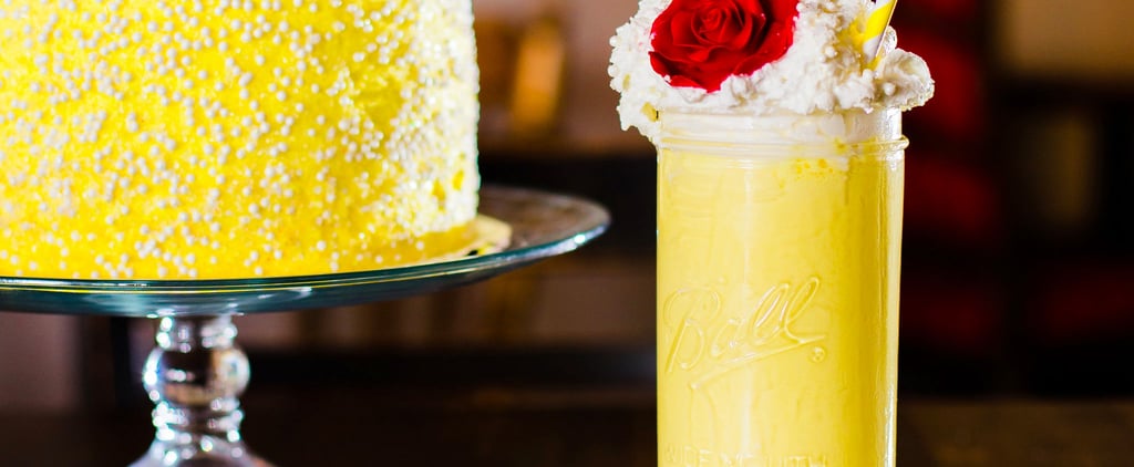 Beauty and the Beast Dessert Menu