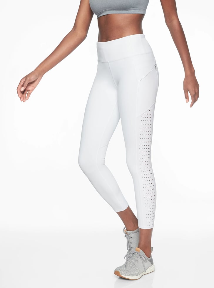 Athleta Laser Cut Contender Tight Best Workout Leggings For Running