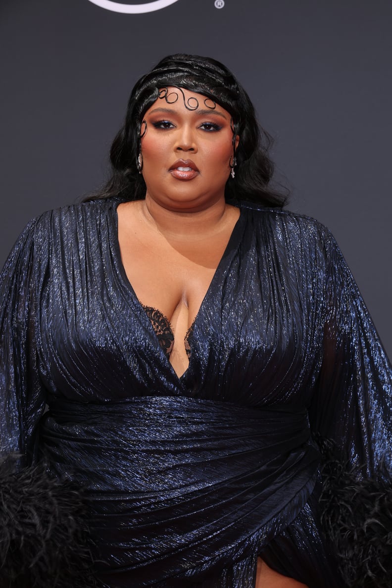 LOS ANGELES, CALIFORNIA - JUNE 26: Lizzo attends the 2022 BET Awards at Microsoft Theater on June 26, 2022 in Los Angeles, California. (Photo by Amy Sussman/Getty Images,)