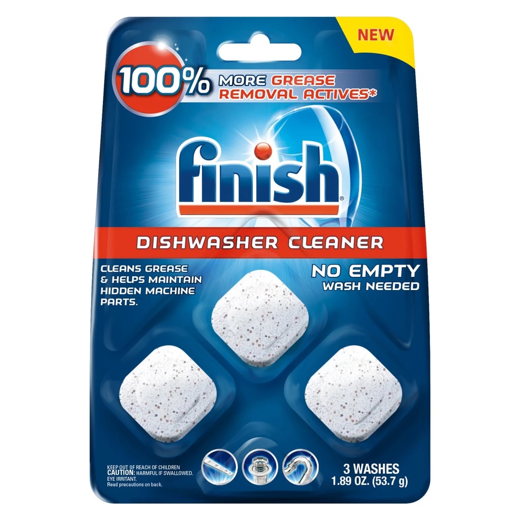 Finish In-Wash Dishwasher Cleaner