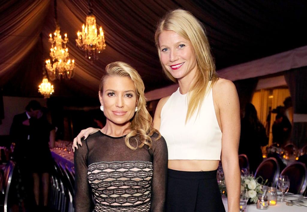 In LA on Wednesday, Gwyneth Paltrow and celebrity trainer Tracy Anderson got all dolled up for the Imagine1day gala, which honored Tracy for her contributions to the organization's education efforts in Ethiopia.