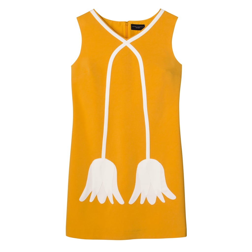 Marigold Mod Shift Dress ($35)