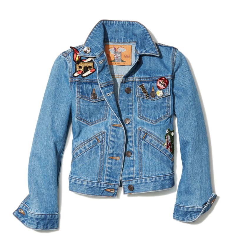 Embroidered Denim Jackets | POPSUGAR Fashion