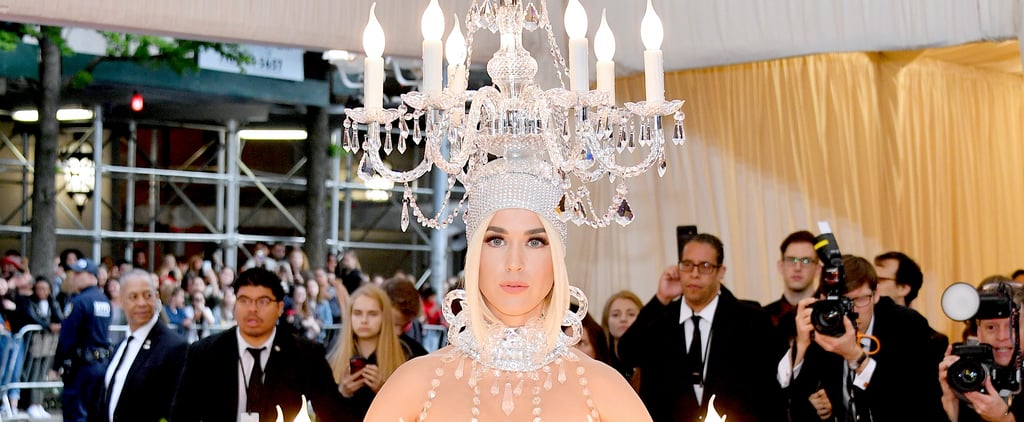 Katy Perry Dress Met Gala 2019