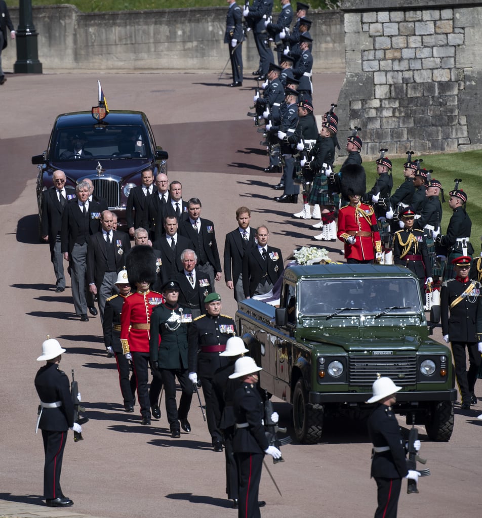 The Royal Family at Prince Philip's Funeral | Pictures