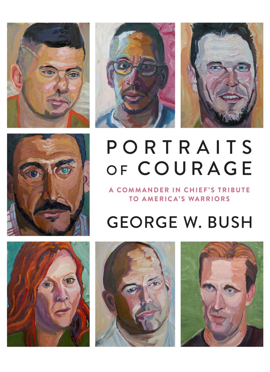 George W Bush S Painting Book About Veterans Popsugar News