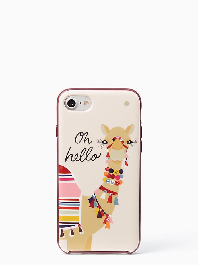 Kate Spade Jeweled Camel iPhone 7 Case