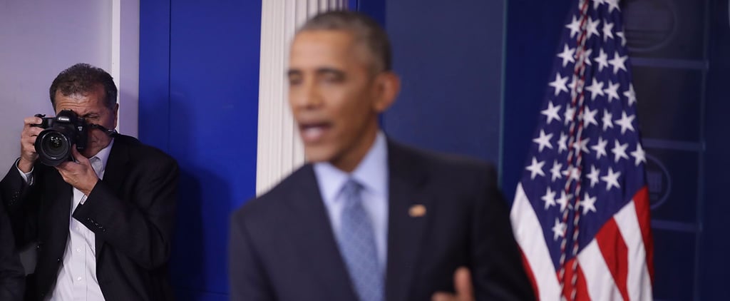 Pete Souza's Obama Photos Comment on Trump Administration