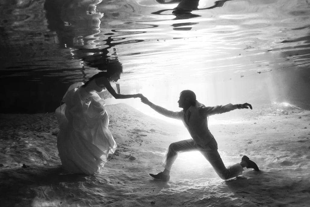 Trash-the-Dress Photo Shoot in Tulum, Mexico