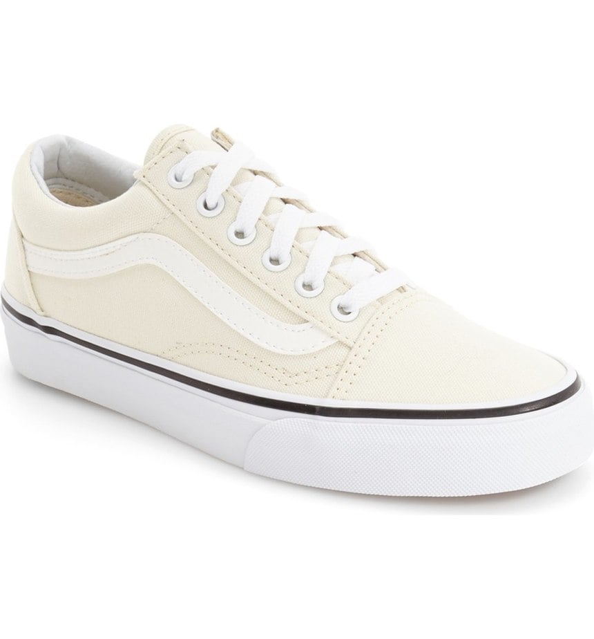 "The fashion world has a renewed obsession with these classic Old Skool Vans ($55). Comfortable, endlessly cool — and they go with everything. What's not to love?" — Hannah Weil McKinley, director, Fashion