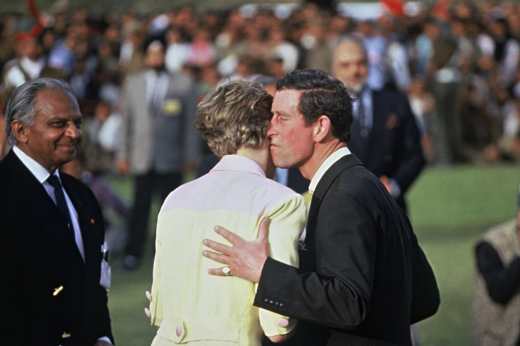 Princess Diana and Prince Charles, 1992