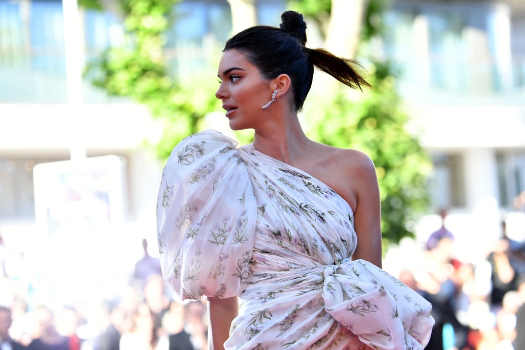 Kendall Jenner Giambattista Valli Dress at Cannes 2017