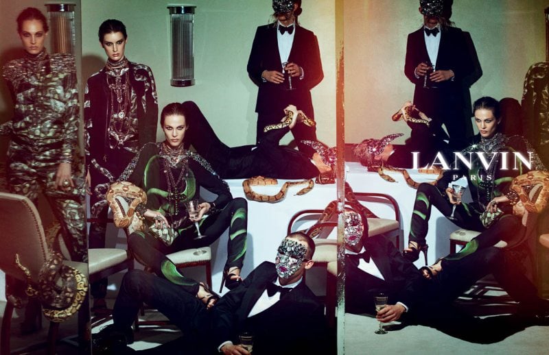 Lanvin Spring 2012 Ad Campaign Lanvin Spring 2012 Ad Campaign