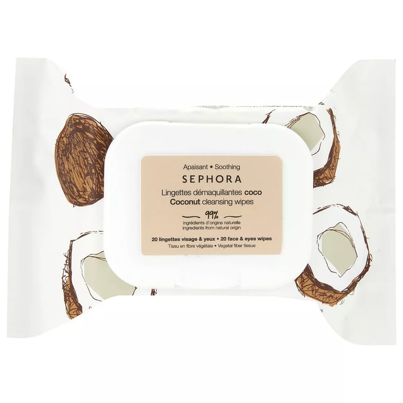 Sephora Collection Clean Cleansing & Gentle Exfoliating Wipes